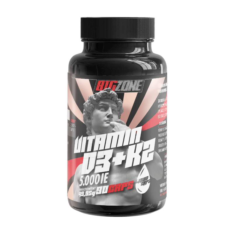 Big Zone Vitamin D3+K2