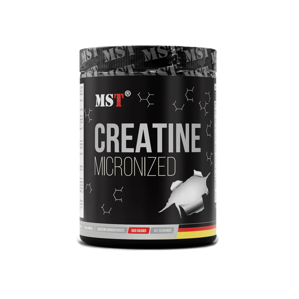 MST Creatine Monohydrate Micronised 500g
