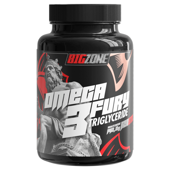 Big Zone Omega 3 Fury Triglyceride
