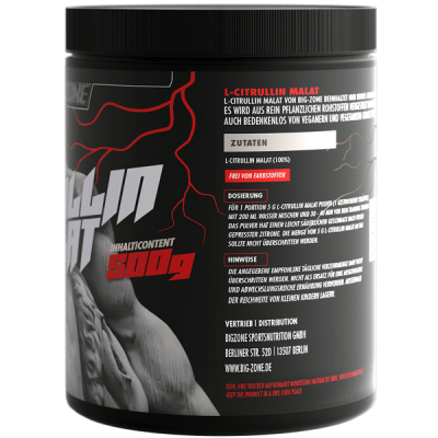 Big Zone Citrullin Malat – Bild 3