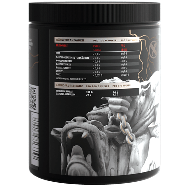 Big Zone Citrullin Malat – Bild 2