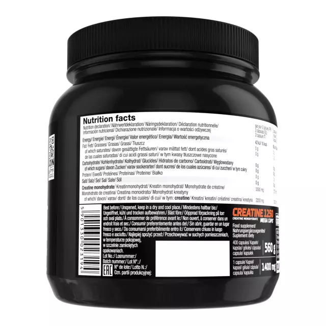 Olimp Creatine Mega Caps – Bild 2