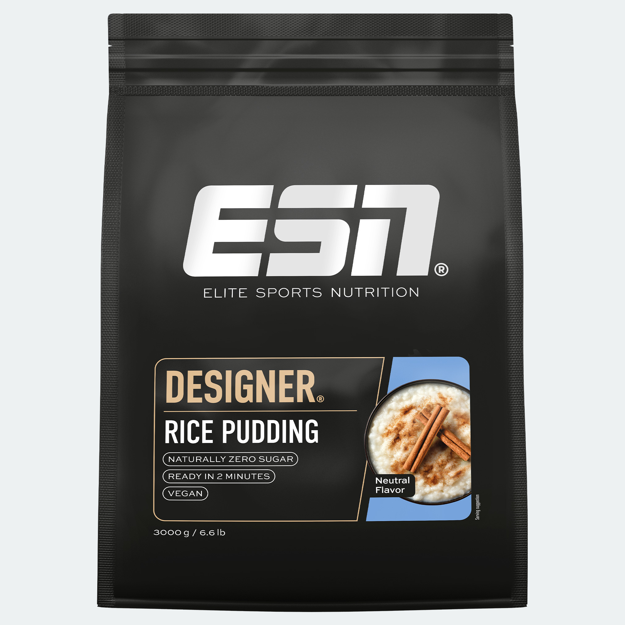 ESN Designer Rice Pudding