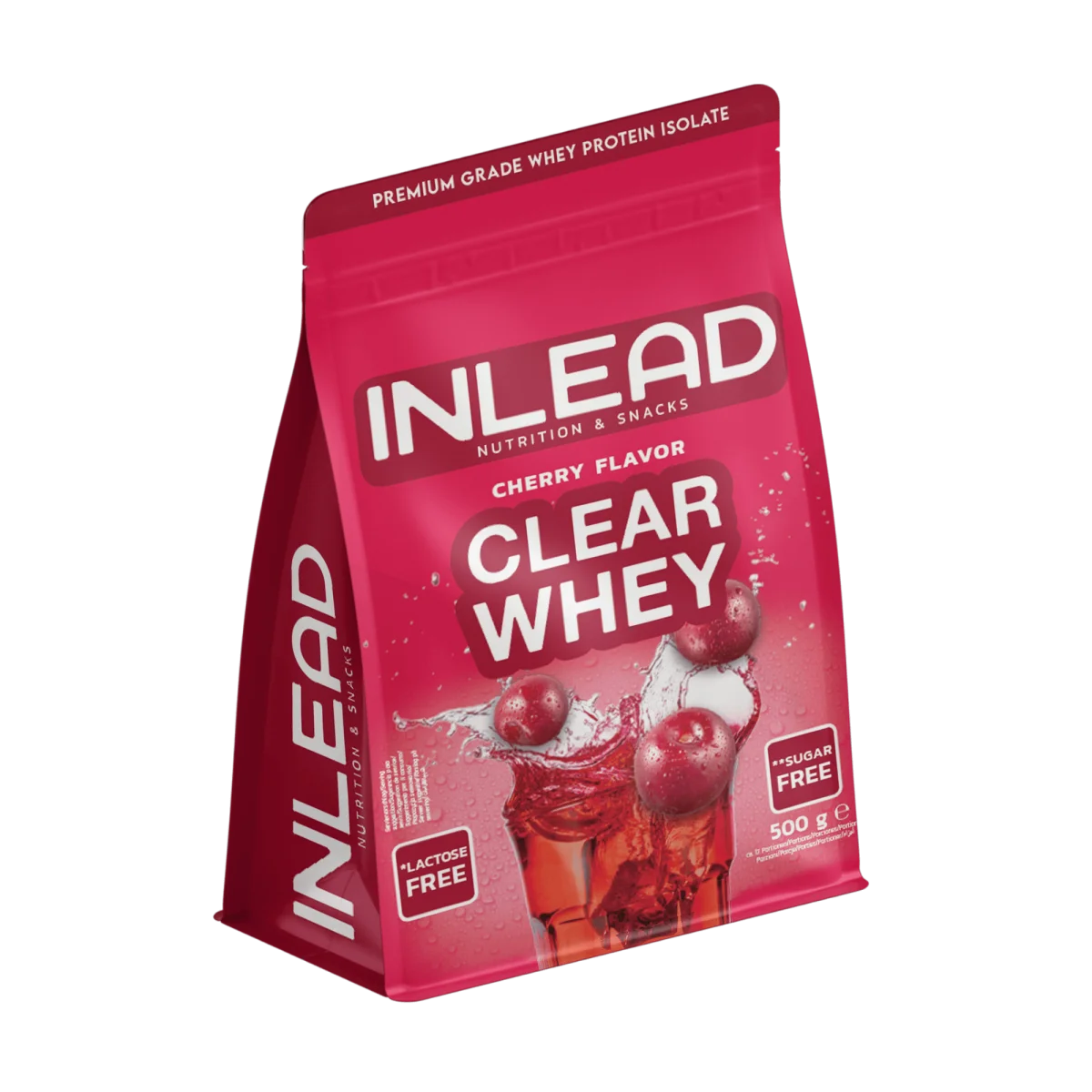 Inlead Clear Whey Isolate 500g – Bild 2