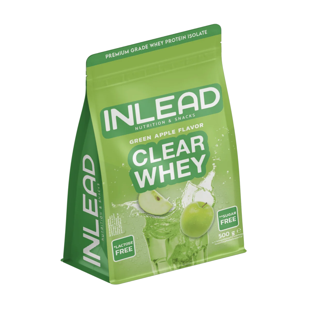 Inlead Clear Whey Isolate 500g – Bild 3