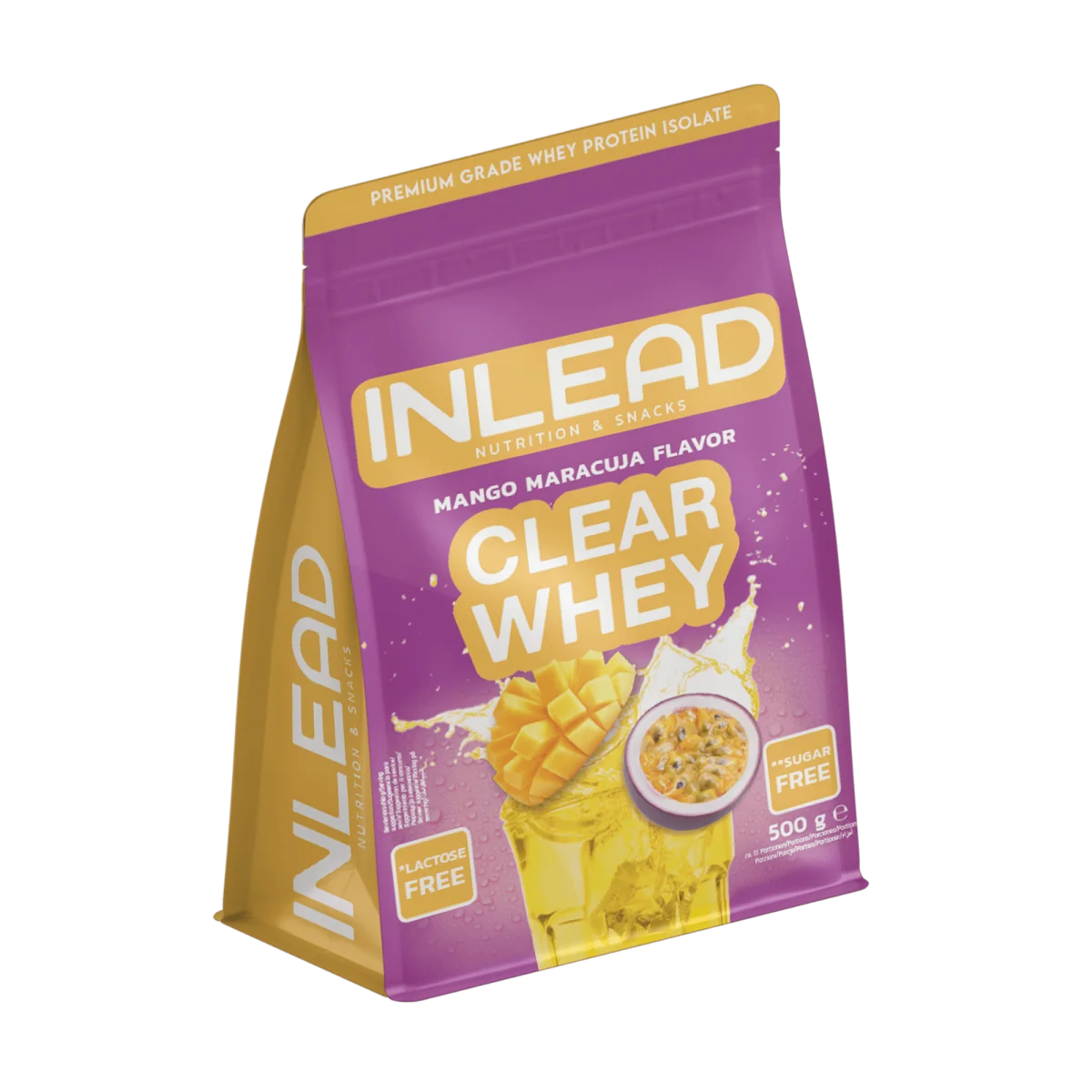 Inlead Clear Whey Isolate 500g