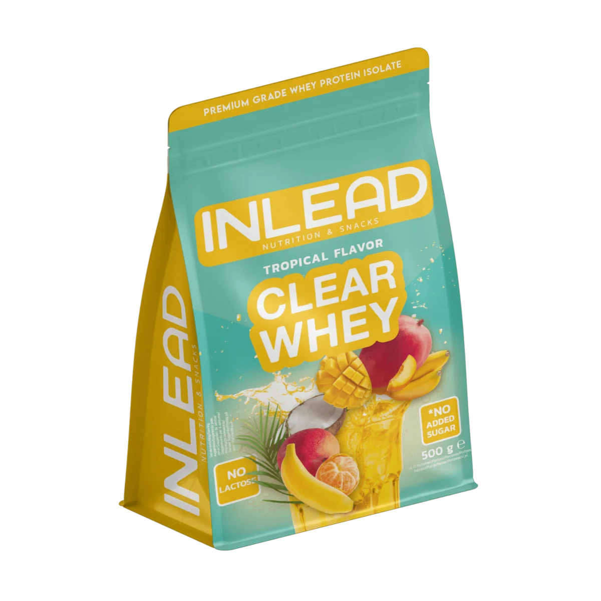 Inlead Clear Whey Isolate 500g – Bild 5