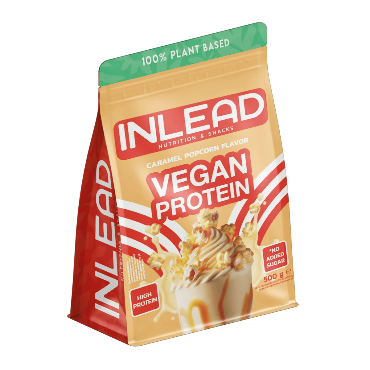 Inlead Vegan Protein 500g – Bild 4