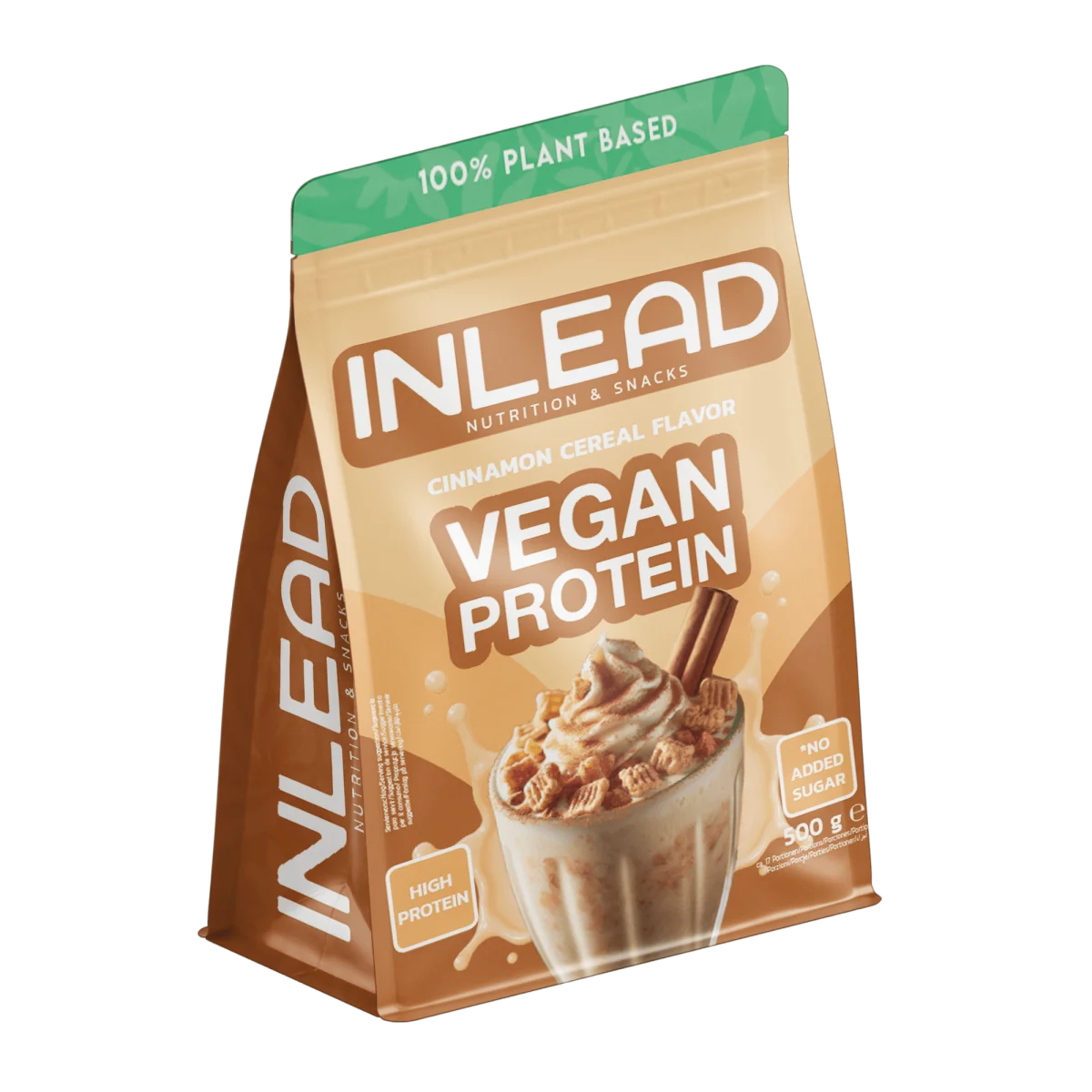 Inlead Vegan Protein 500g – Bild 5