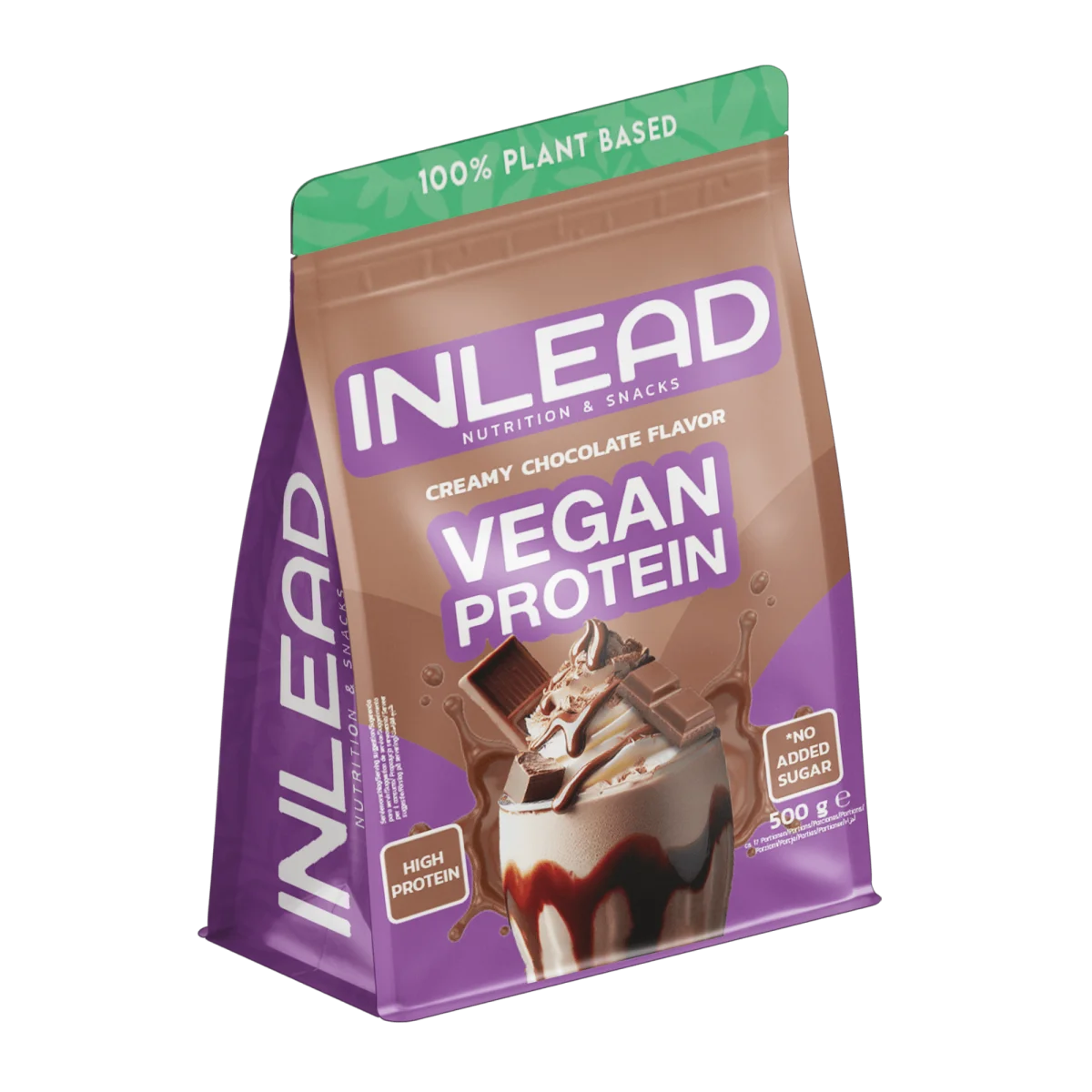 Inlead Vegan Protein 500g – Bild 6