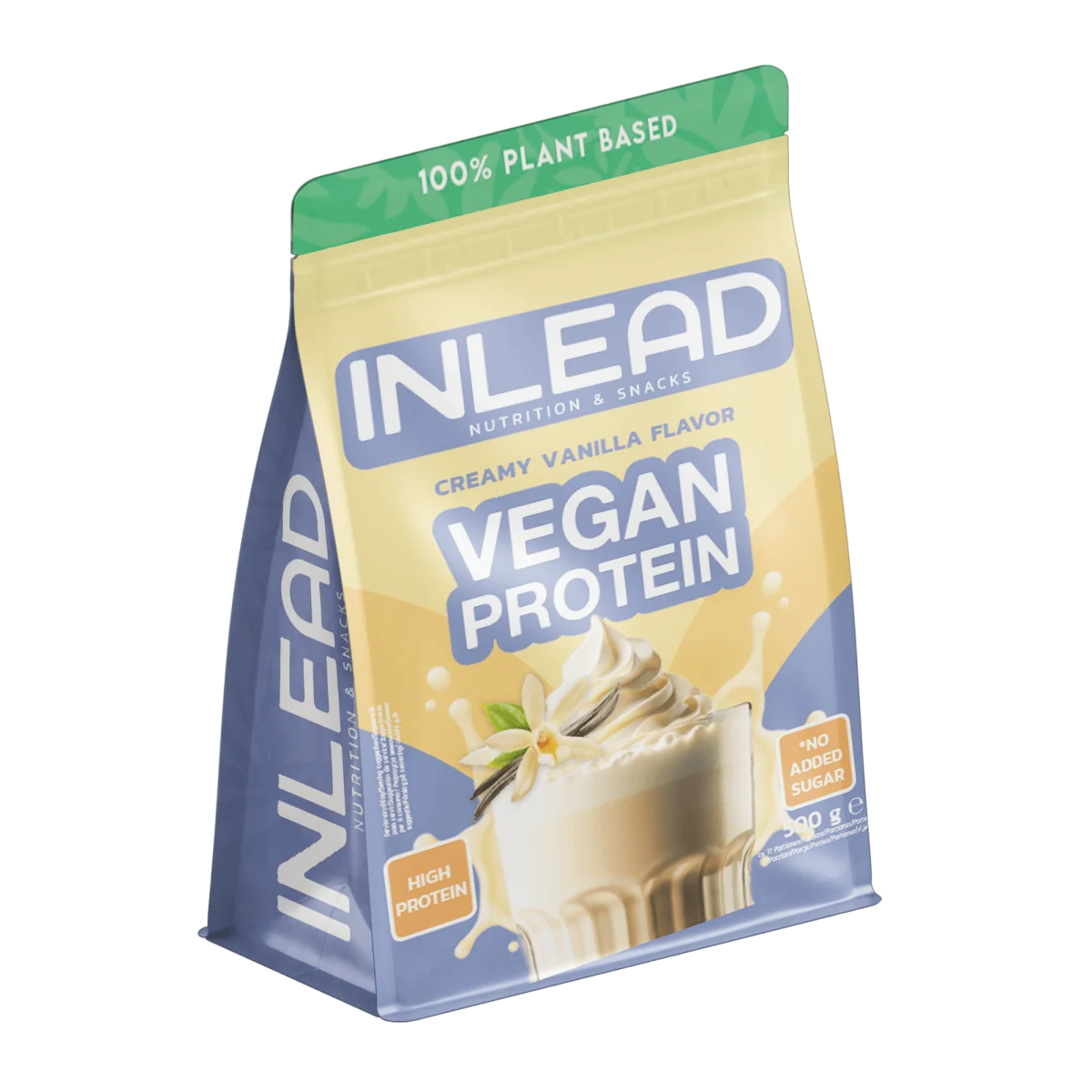 Inlead Vegan Protein 500g – Bild 7
