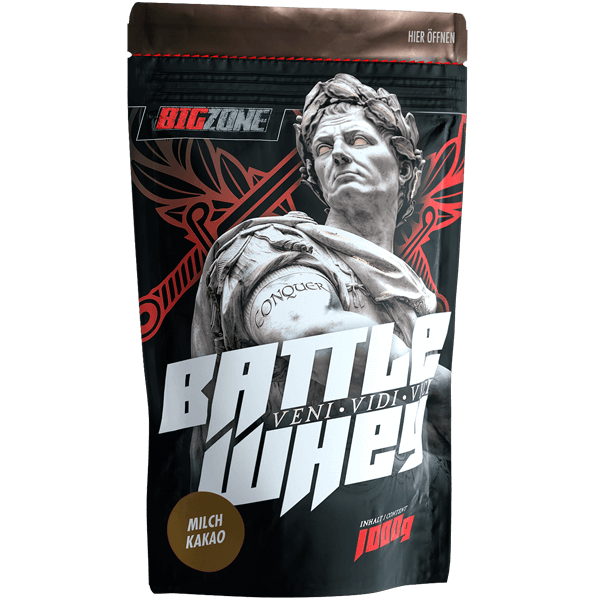 Big Zone Battle Whey 1000g – Bild 5