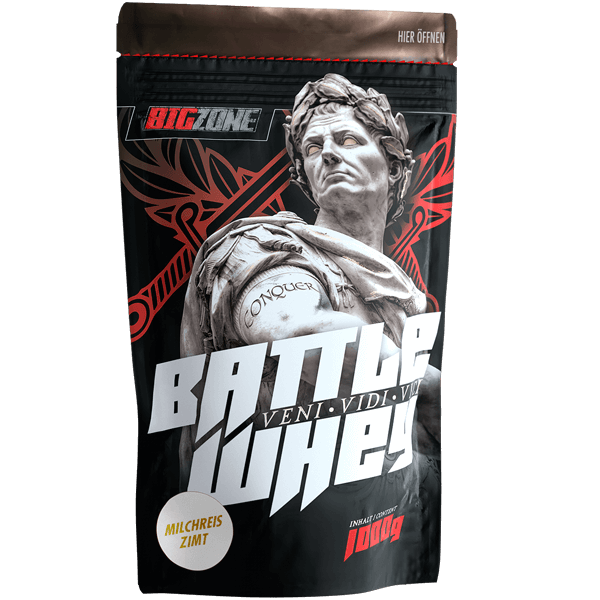 Big Zone Battle Whey 1000g – Bild 7