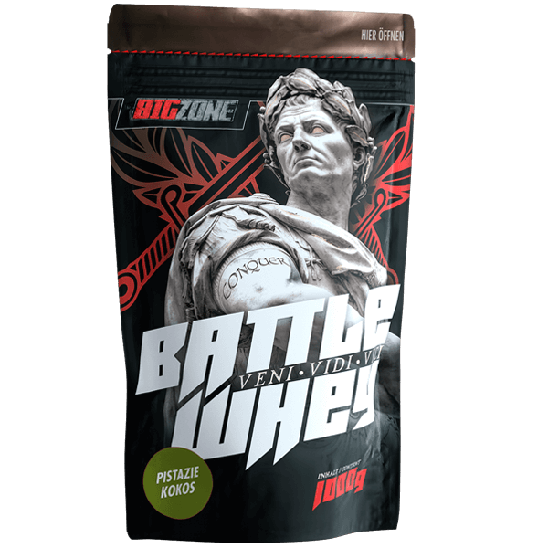 Big Zone Battle Whey 1000g – Bild 8