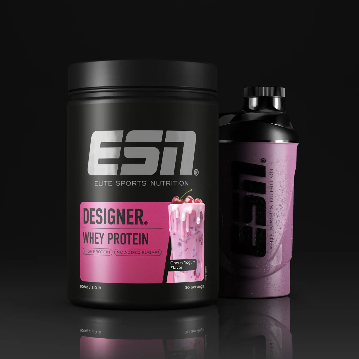 ESN Designer Whey 908g – Bild 10