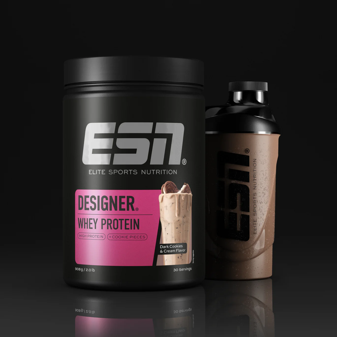 ESN Designer Whey 908g – Bild 11
