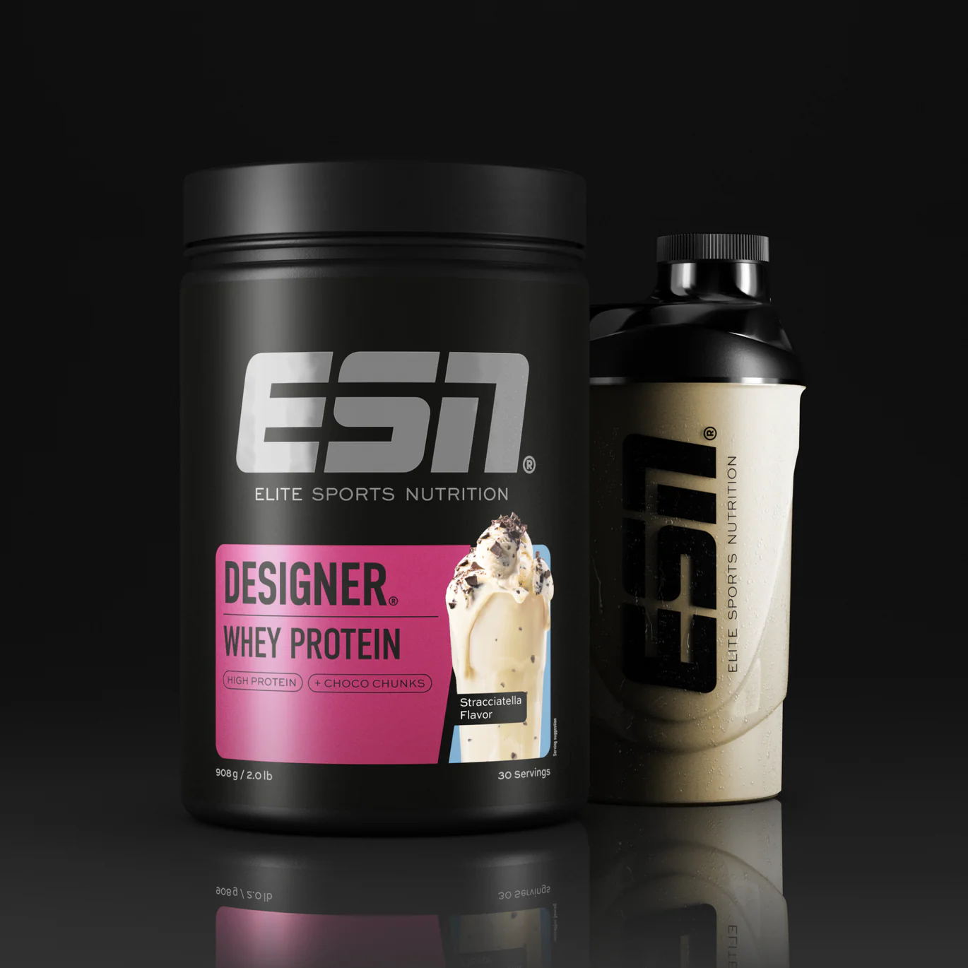 ESN Designer Whey 908g – Bild 3