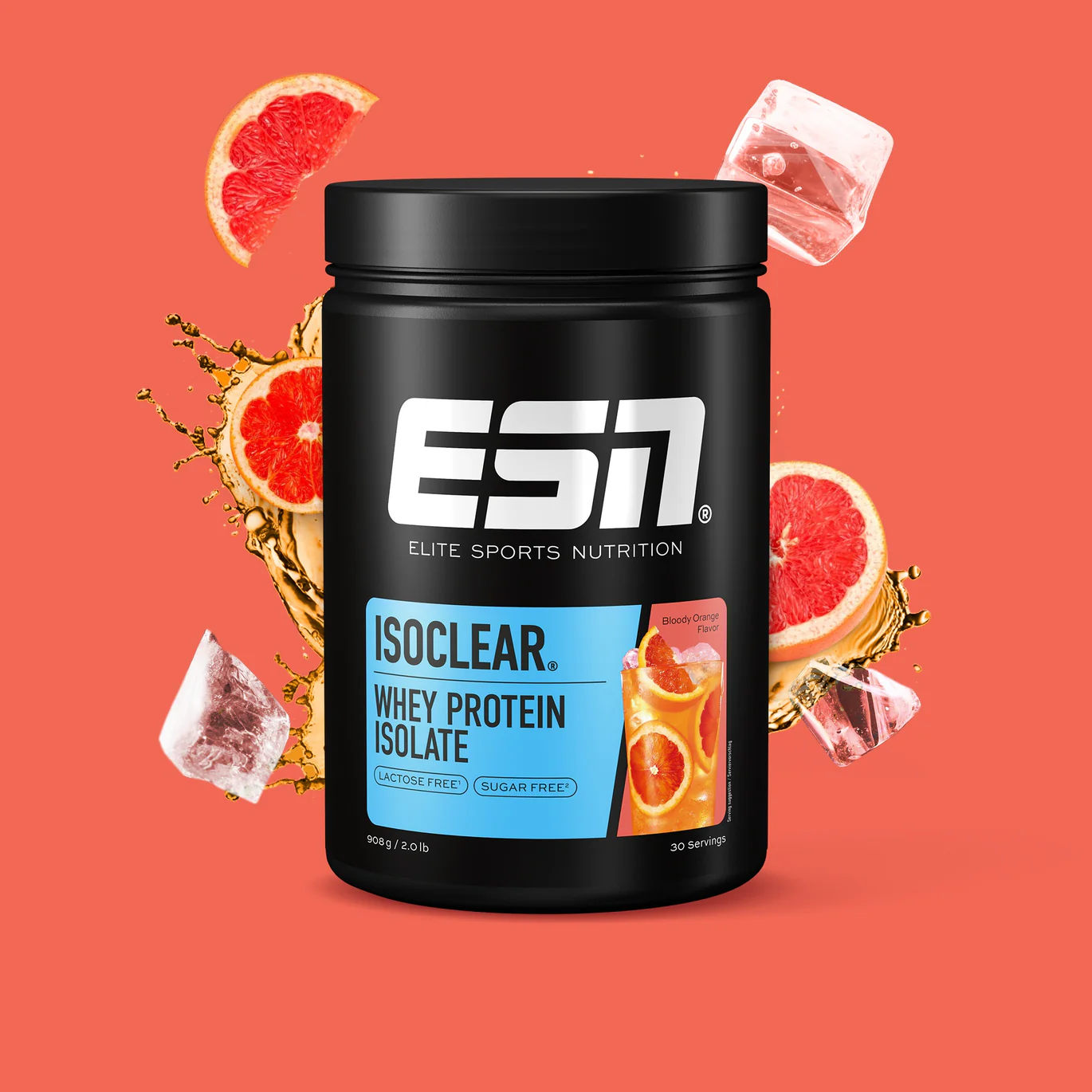 ESN Isoclear Whey Protein Isolate 908g – Bild 3