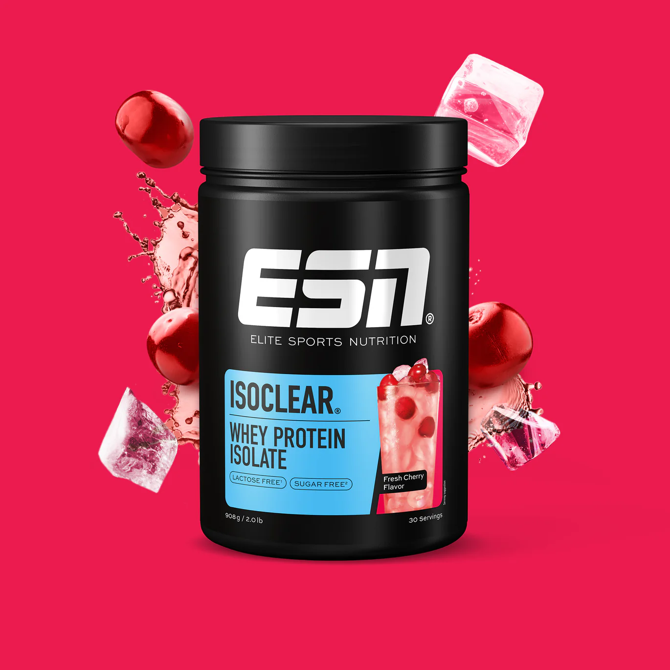 ESN Isoclear Whey Protein Isolate 908g – Bild 4