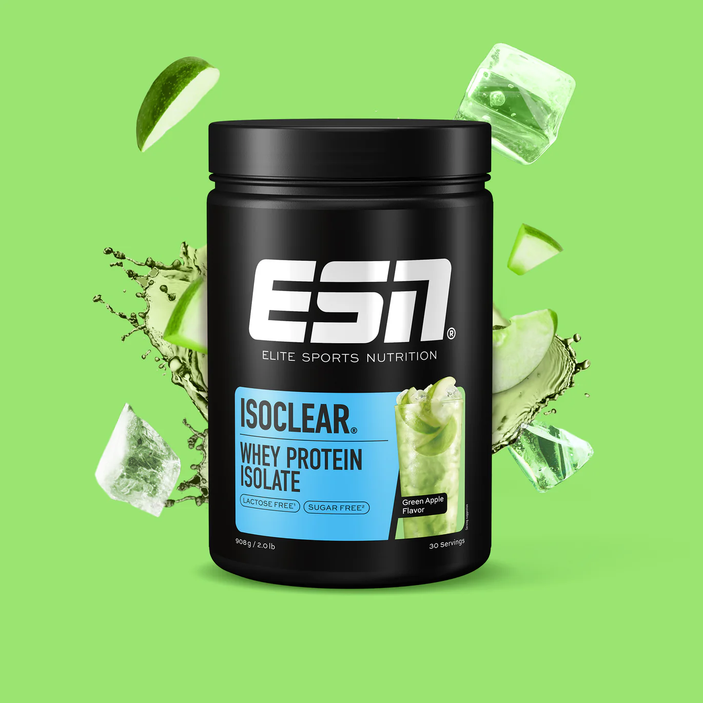 ESN Isoclear Whey Protein Isolate 908g – Bild 6