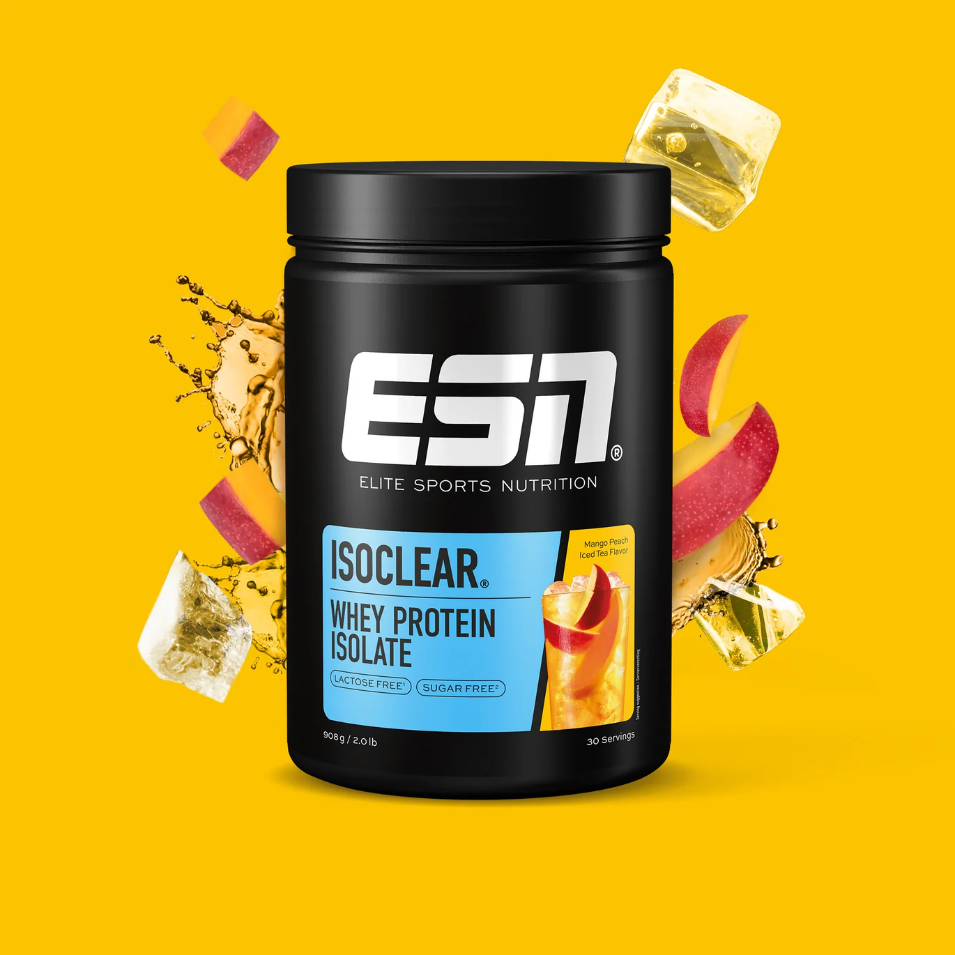 ESN Isoclear Whey Protein Isolate 908g – Bild 7