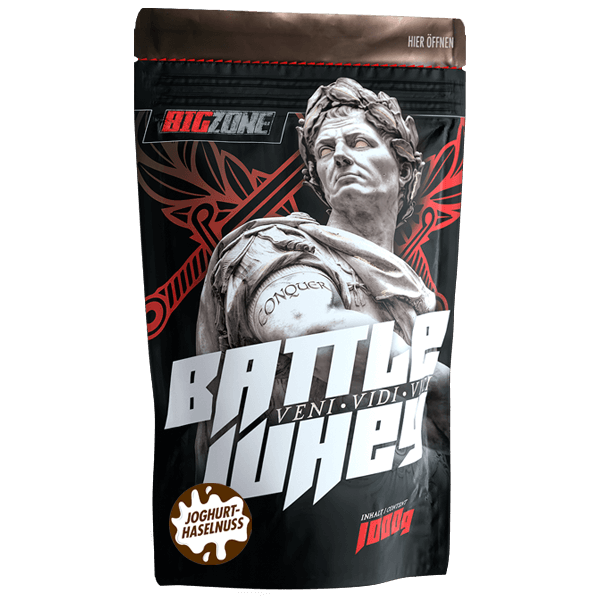 Big Zone Battle Whey 1000g – Bild 12