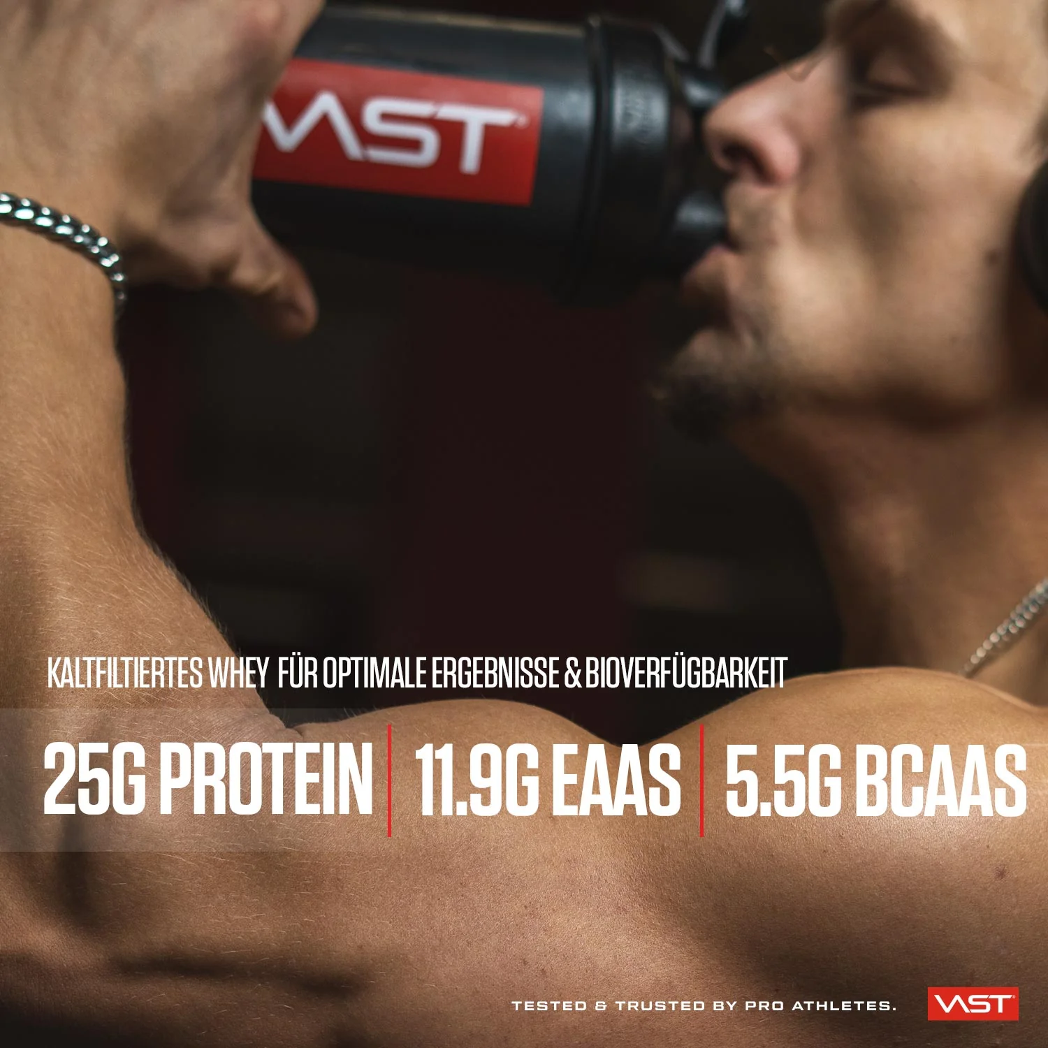 Vast Pro Whey 900g – Bild 2