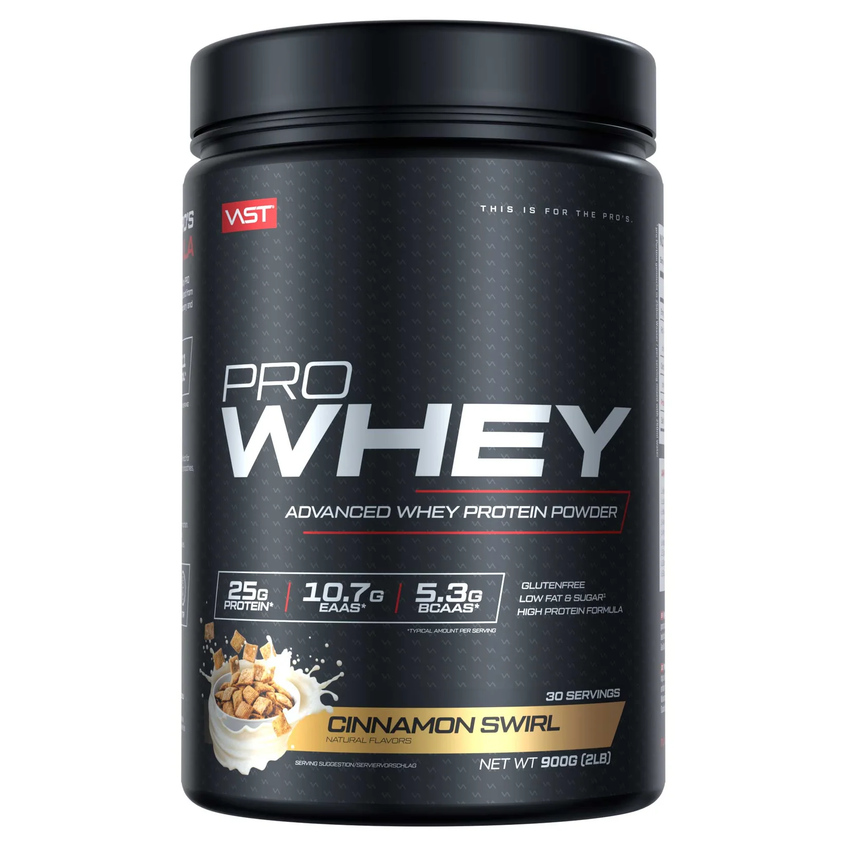 Vast Pro Whey 900g – Bild 4