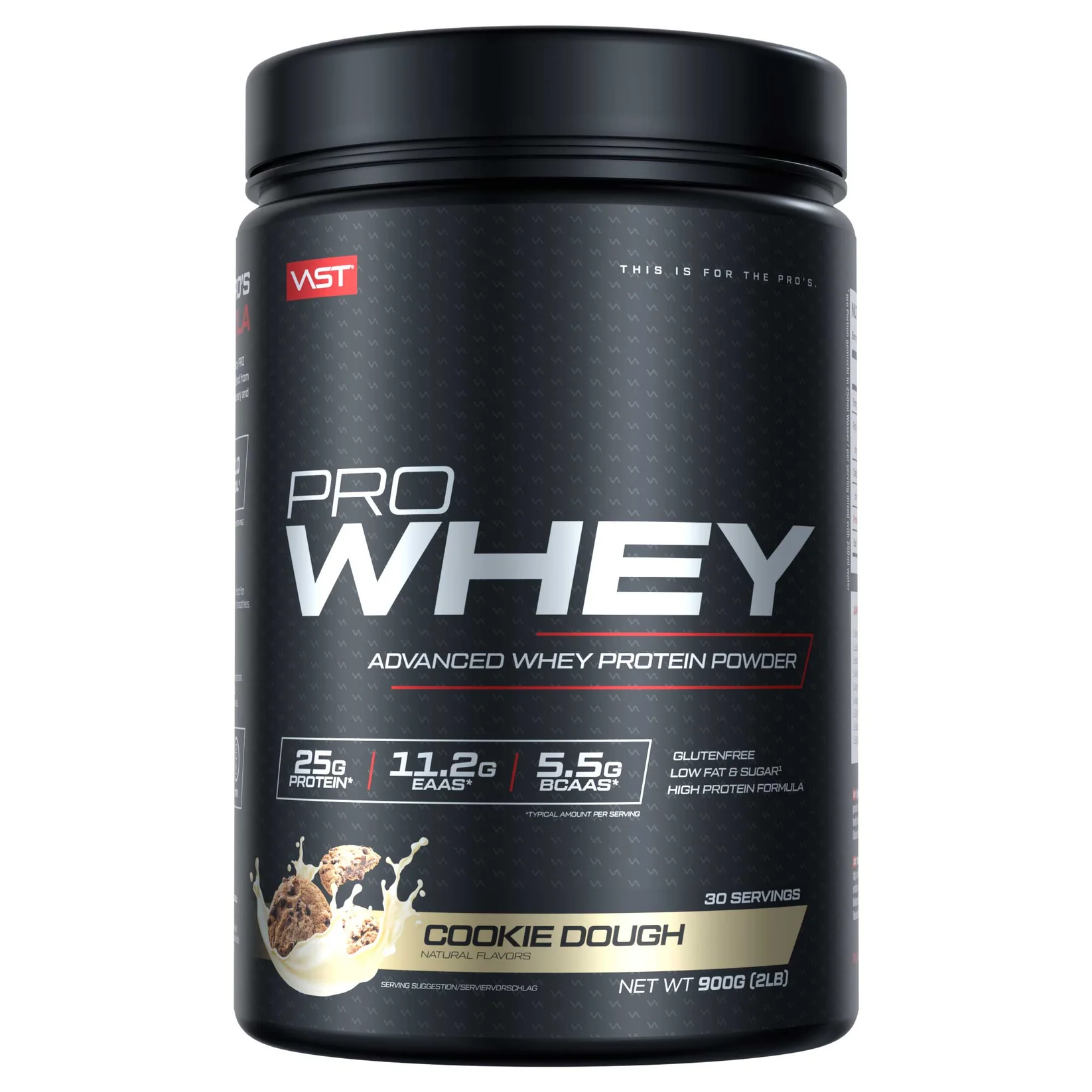Vast Pro Whey 900g – Bild 6