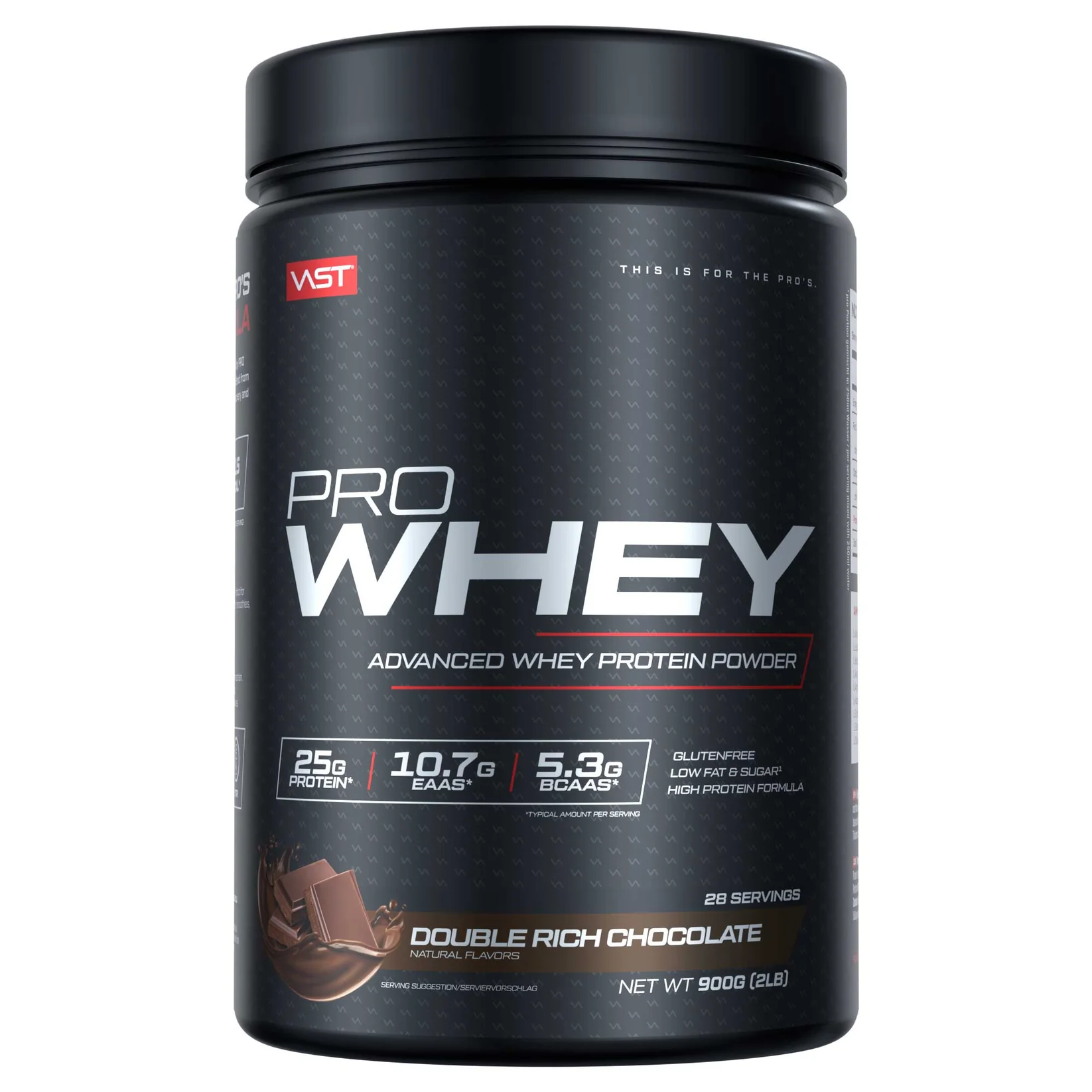 Vast Pro Whey 900g – Bild 7