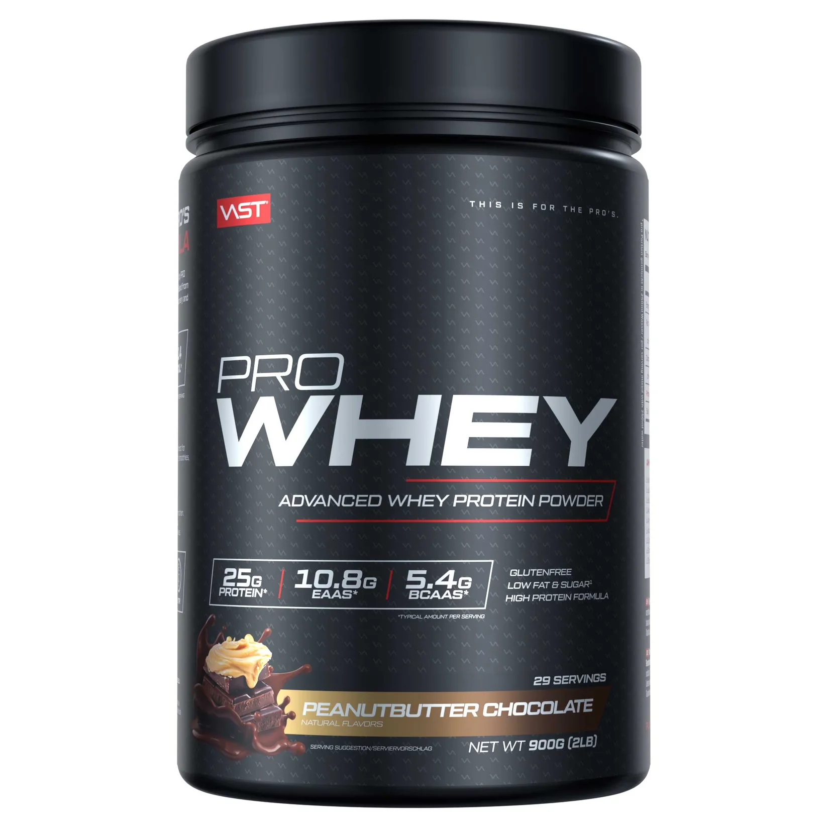 Vast Pro Whey 900g – Bild 8