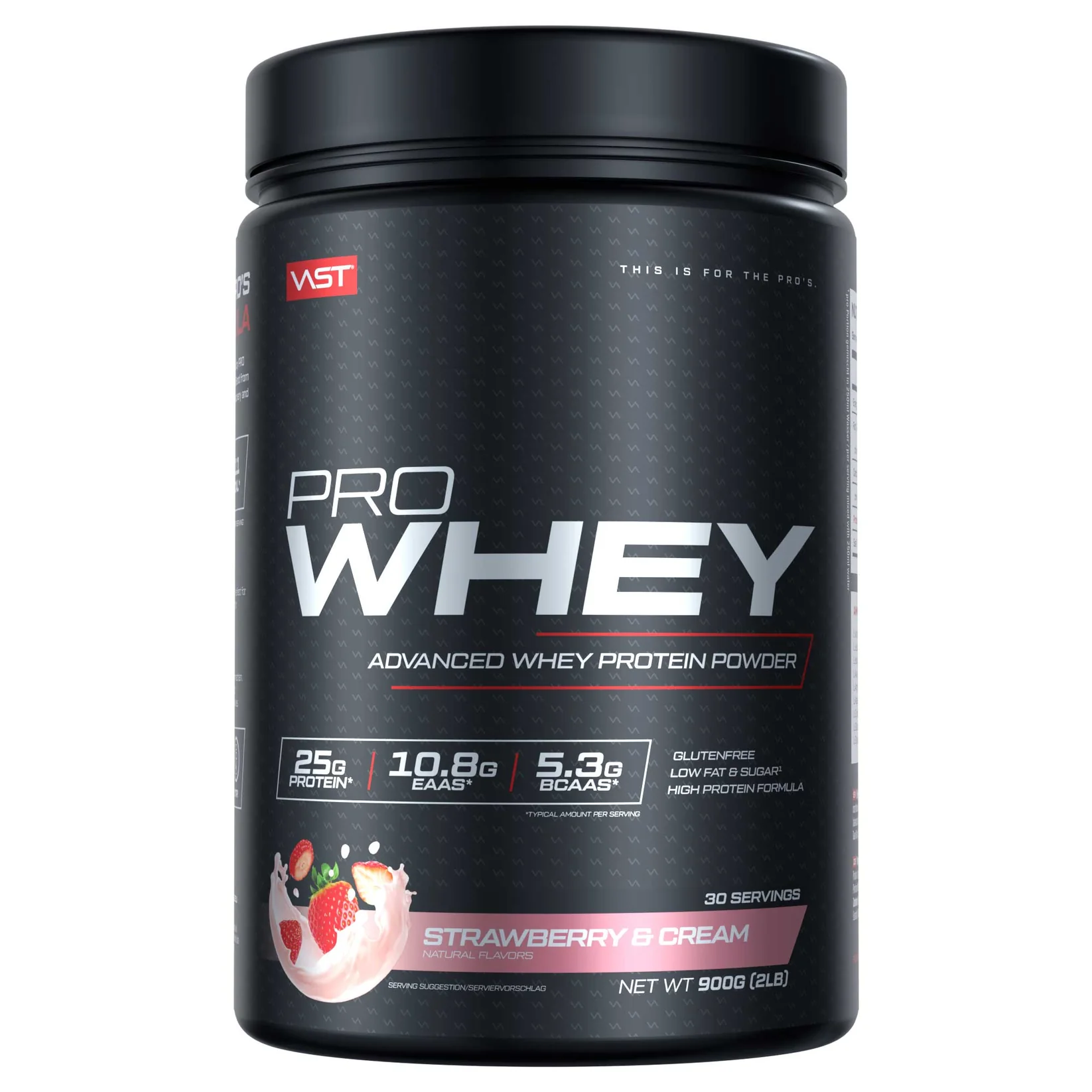 Vast Pro Whey 900g – Bild 9