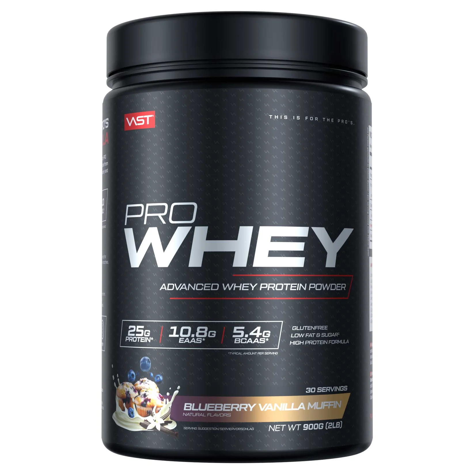 Vast Pro Whey 900g – Bild 10