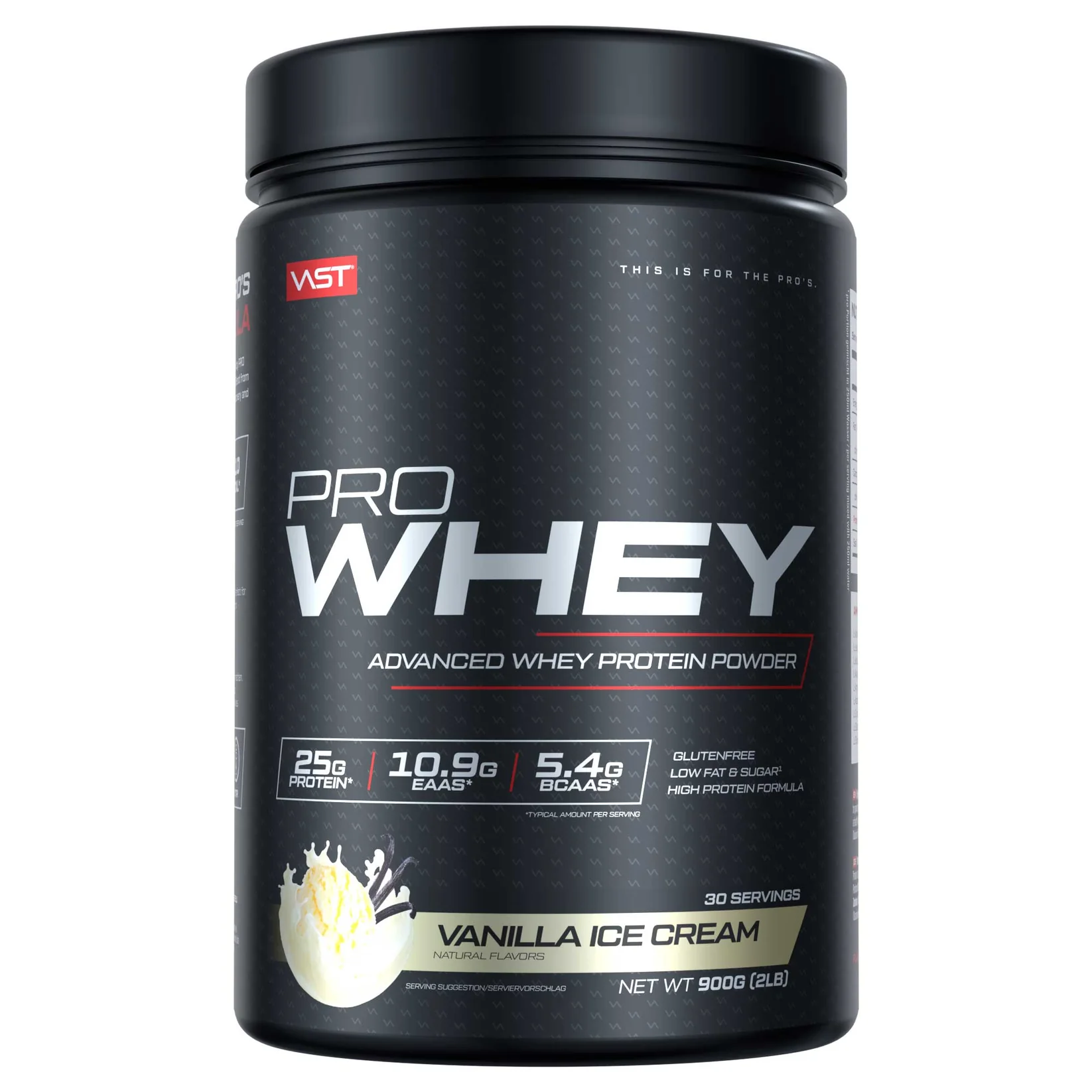 Vast Pro Whey 900g