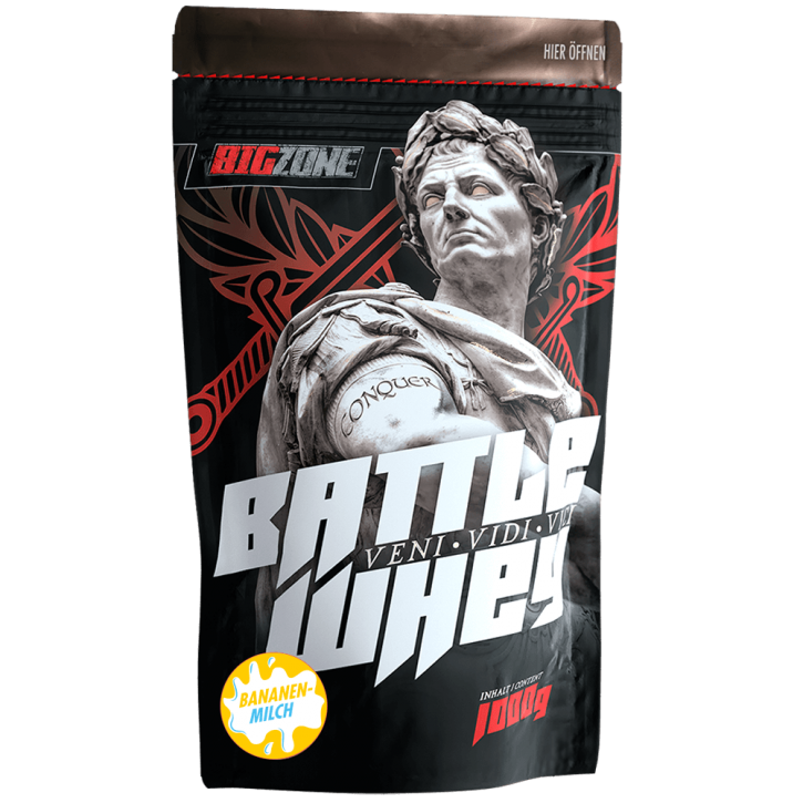 Big Zone Battle Whey 1000g – Bild 3