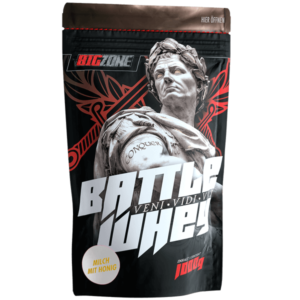 Big Zone Battle Whey 1000g – Bild 6