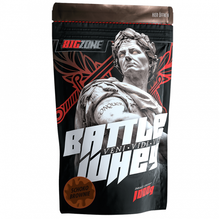 Big Zone Battle Whey 1000g – Bild 9