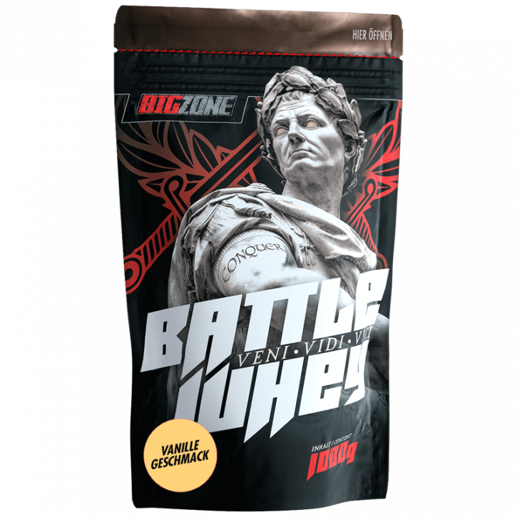 Big Zone Battle Whey 1000g – Bild 10