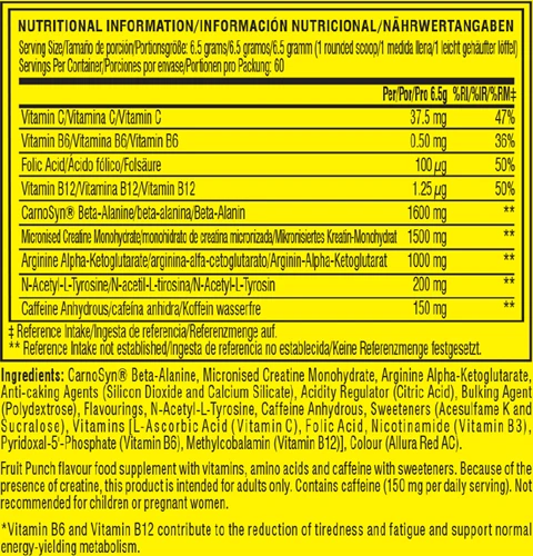 Cellucor C4 Pre-Workout 60 Servings – Bild 8