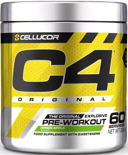 Cellucor C4 Pre-Workout 60 Servings – Bild 6