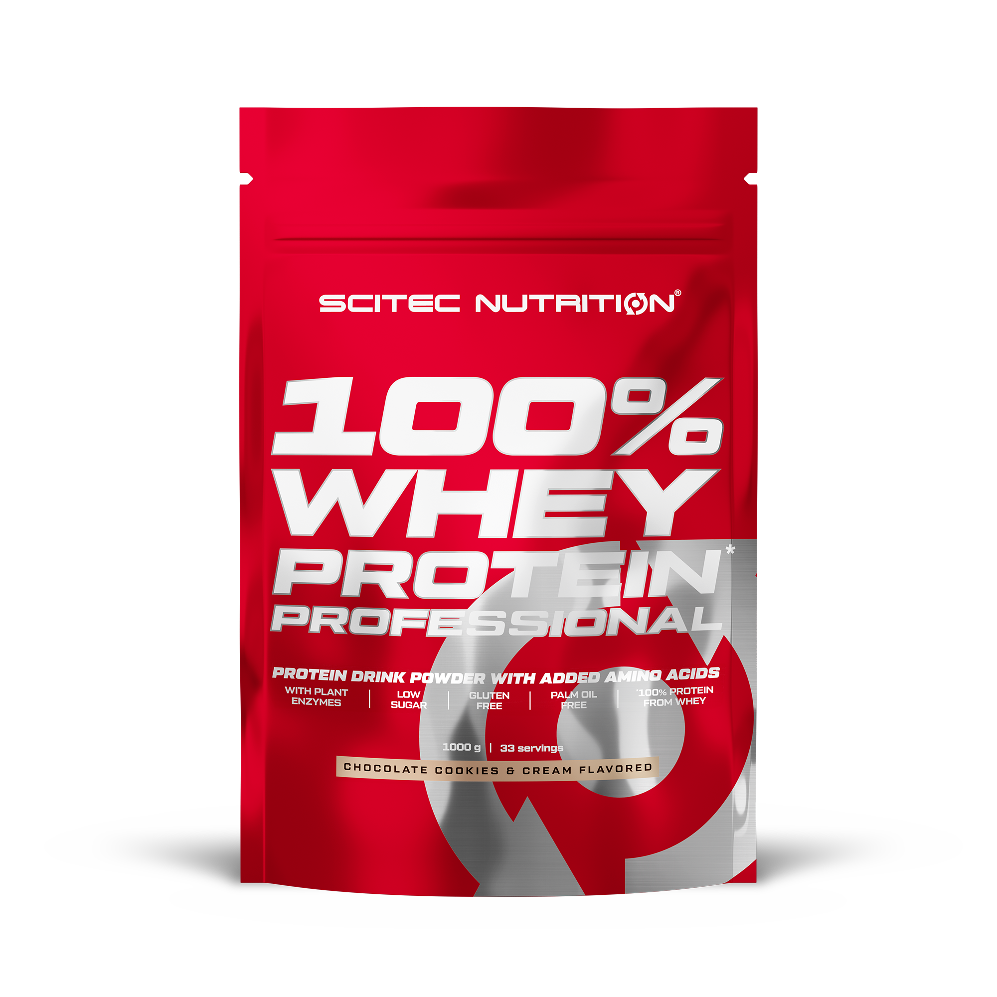 Scitec 100% Whey Protein Professional 1000g – Bild 3