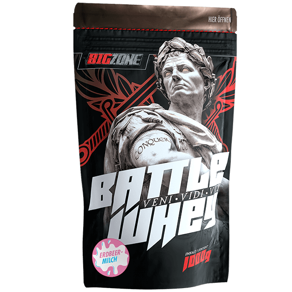 Big Zone Battle Whey 1000g – Bild 11