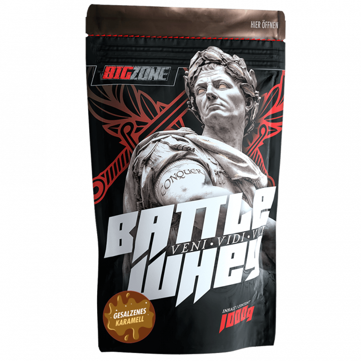 Big Zone Battle Whey 1000g – Bild 13