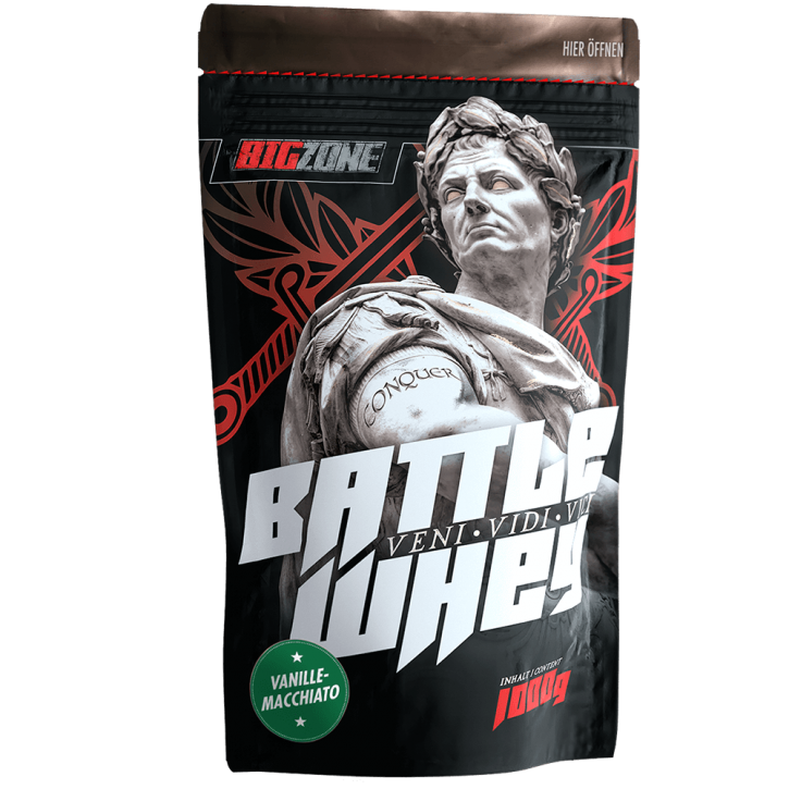 Big Zone Battle Whey 1000g – Bild 15