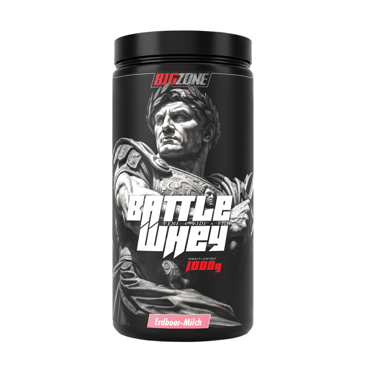 Big Zone Battle Whey 1000g Dose – Bild 2