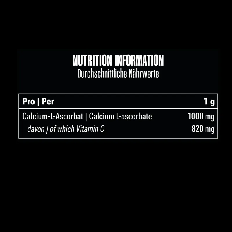 Big zone Buffered Vitamin C Pulver – Bild 3