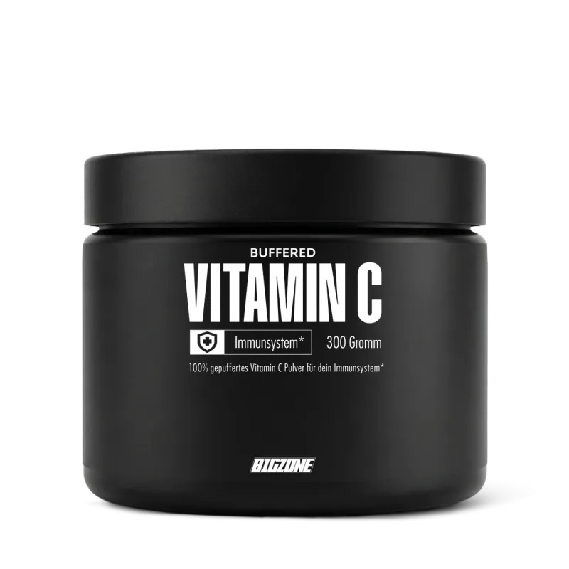 Big zone Buffered Vitamin C Pulver