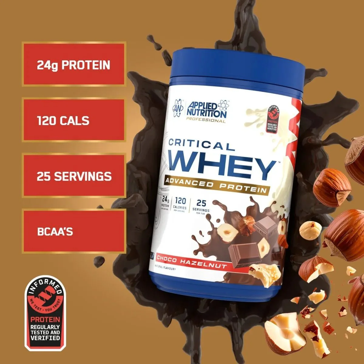 Applied Nutrition Critical Whey 825g – Bild 3