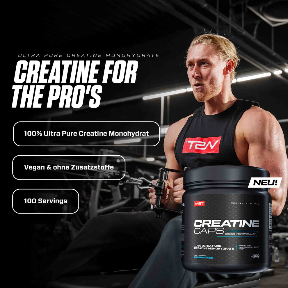 VAST Creatine Ultra Pure Caps – Bild 3
