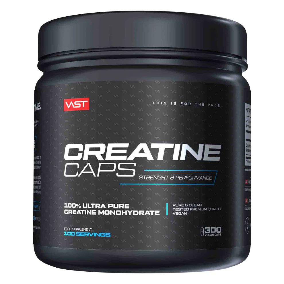 VAST Creatine Ultra Pure Caps
